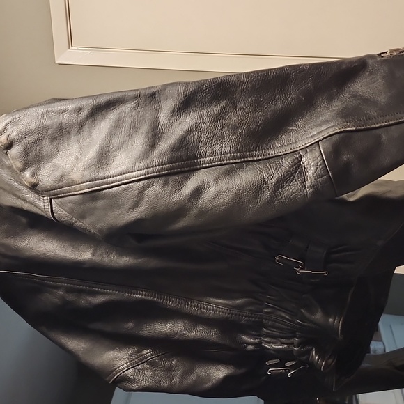 Westpoint Genuine Leather styled by Difi Germany vintage motorcycle jacket - Picture 7 of 17